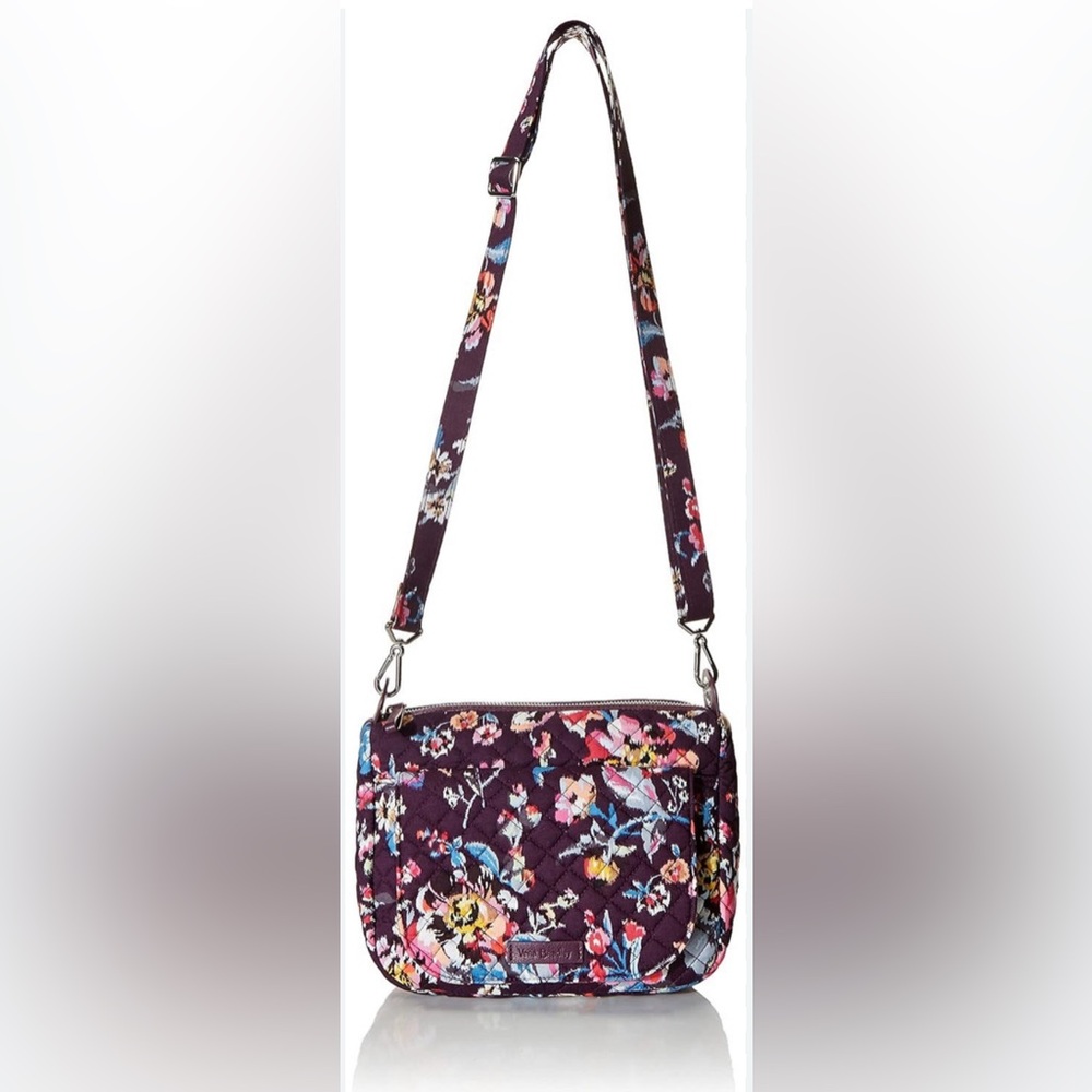 Vera Bradley printed crossbody